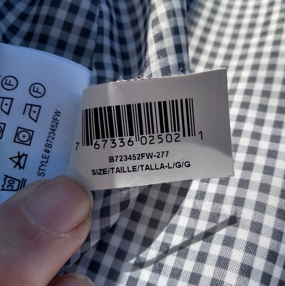 BCBGeneration Beige Double Breasted Jacket, Size Large, Fluttery Cuffs - Picture 15 of 15